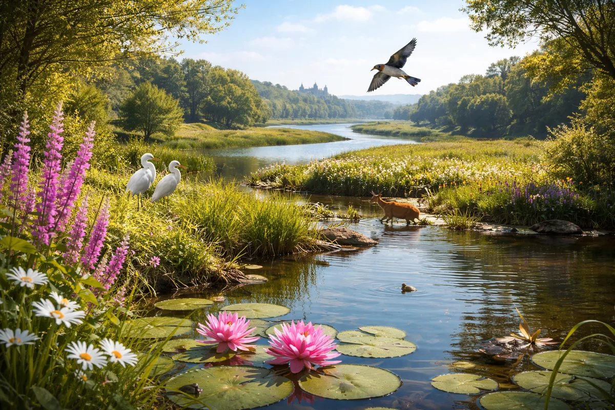 Les merveilles de la faune et de la flore en loire-atlantique