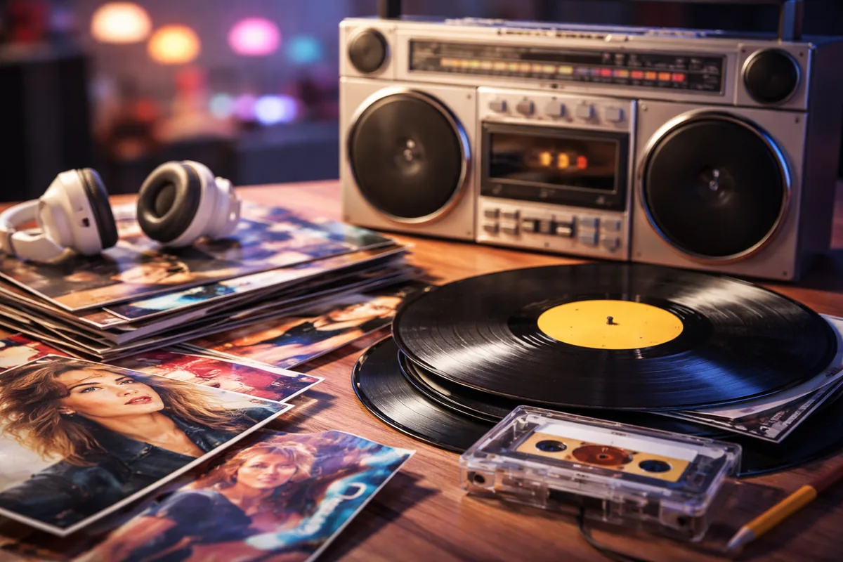 Comment analyser l'impact de la pop française des années 80 sur les discographies actuelles