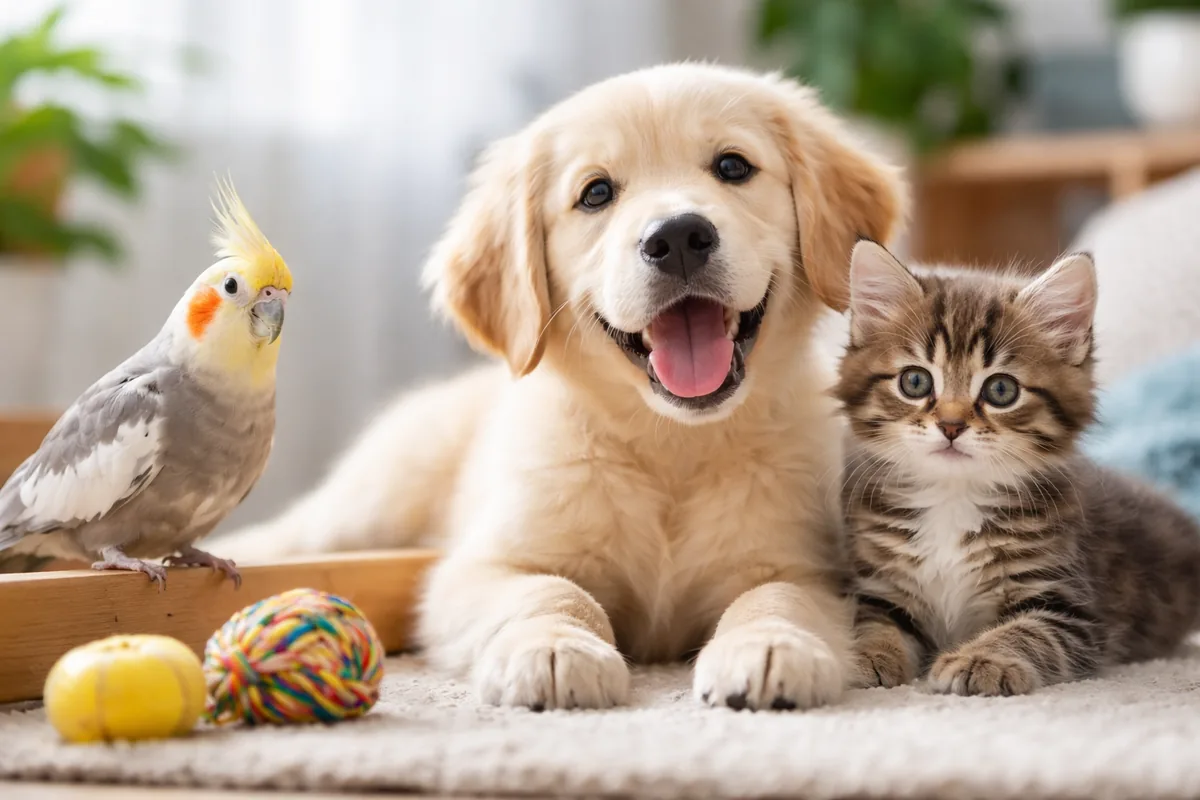 Les comportements fascinants des animaux de compagnie