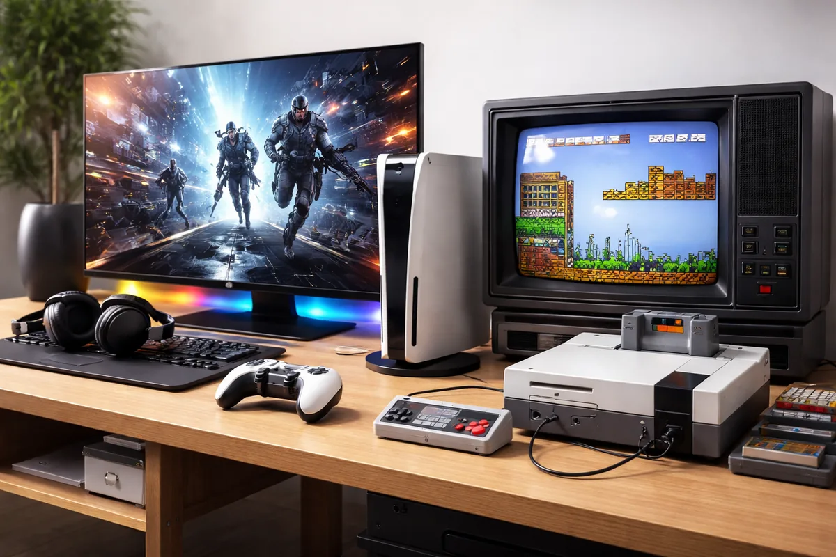 Comment la stratégie de jeu a évolué avec le gaming moderne et rétro