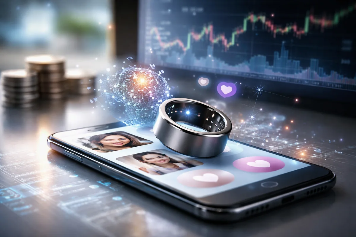 Comment l'intelligence artificielle transforme l'investissement dans les bagues liées aux applications de rencontre
