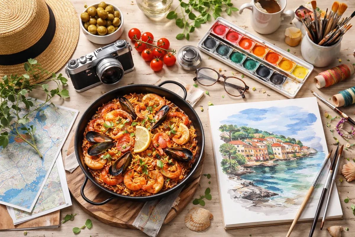 Comment réussir un voyage alliant découvertes culinaires et loisirs créatifs