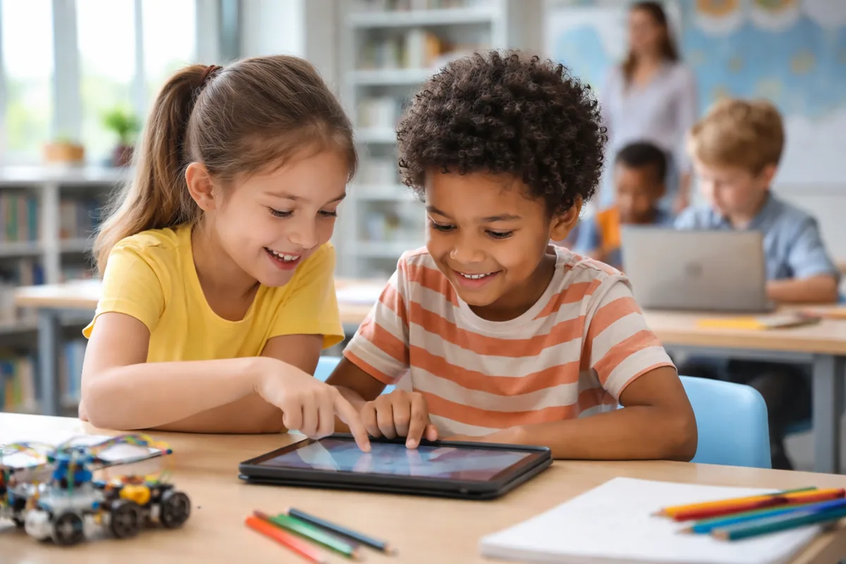 L'impact des technologies éducatives sur l'apprentissage des enfants
