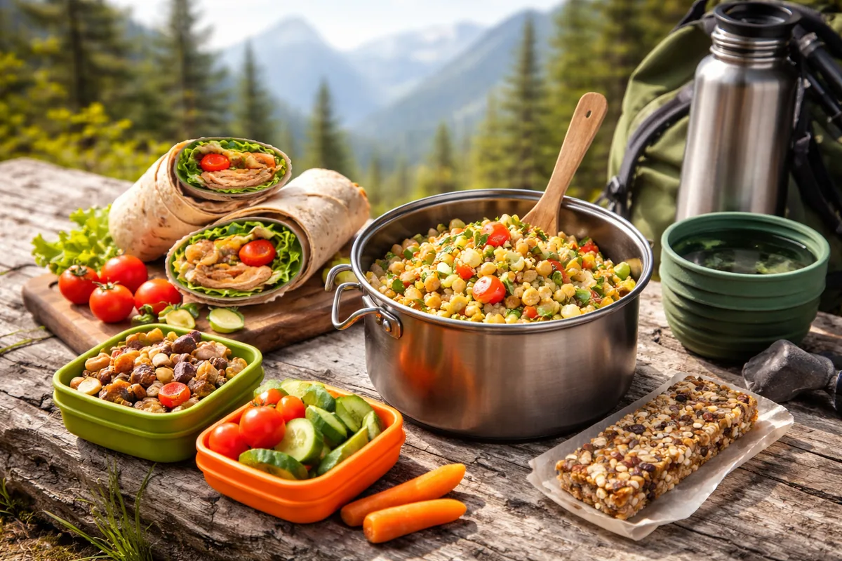 Comment bien s'alimenter en randonnée avec des recettes simples et pratiques