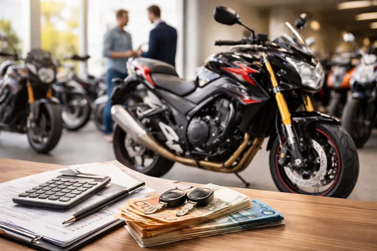 Comment bien financer l'achat d'une moto d'occasion