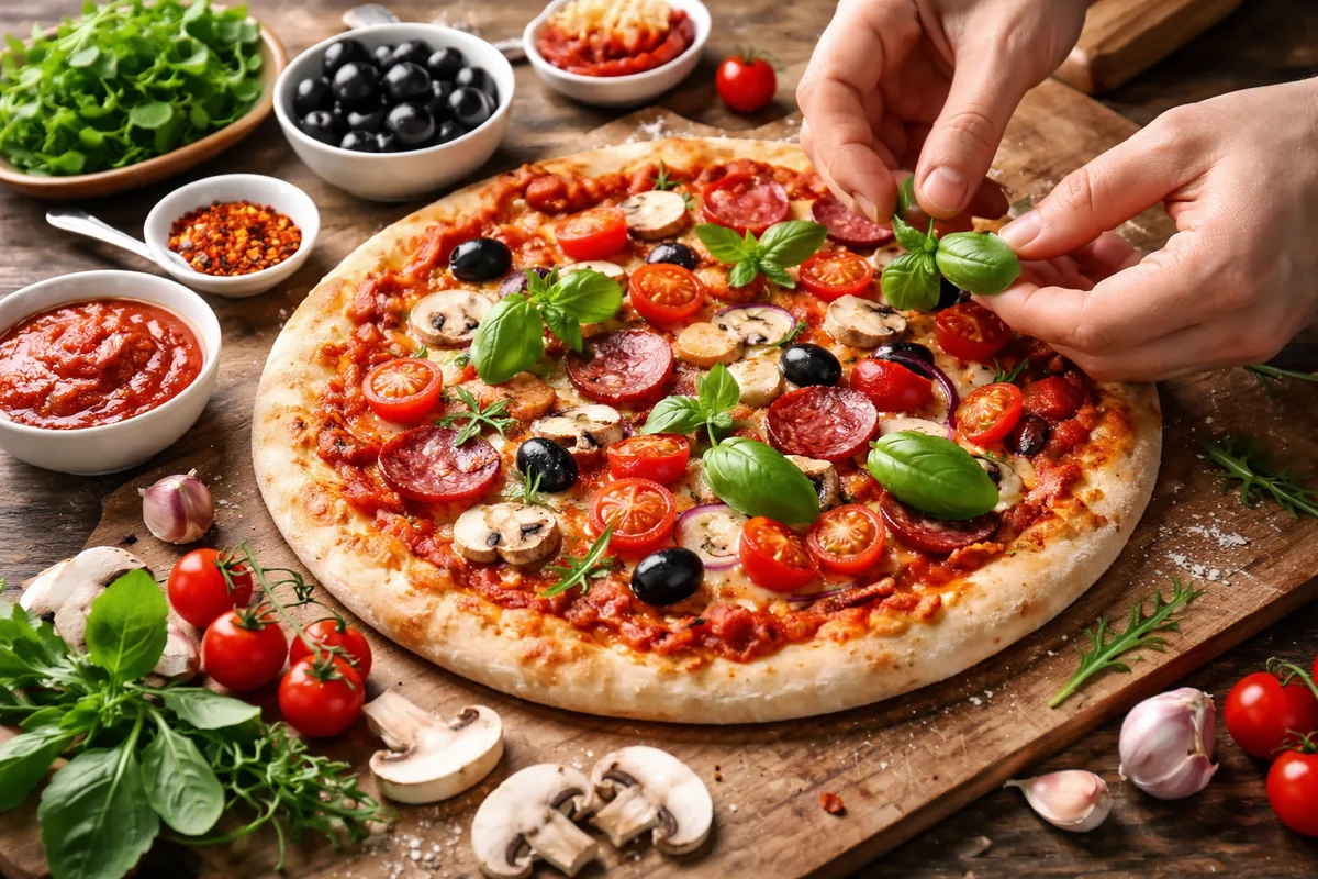 Comment adapter les recettes de pizza maison à vos goûts personnels