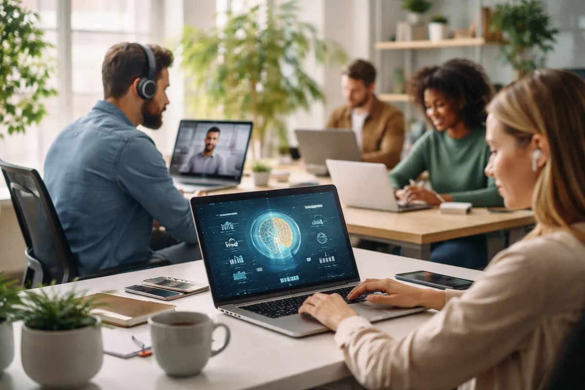 Comment l'intelligence artificielle peut-elle optimiser la productivité des équipes à distance ?