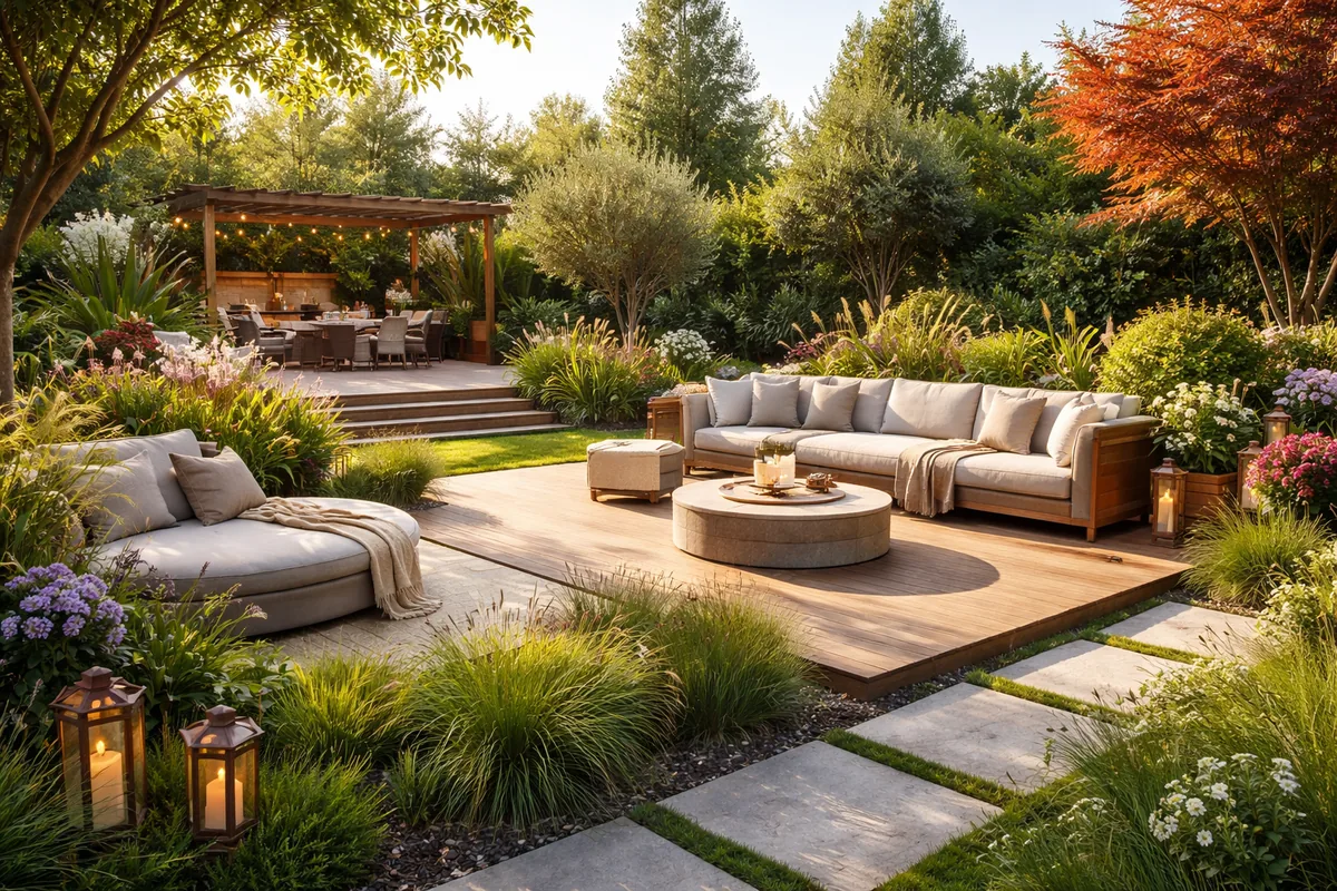 Rénover son jardin pour créer un espace de détente unique