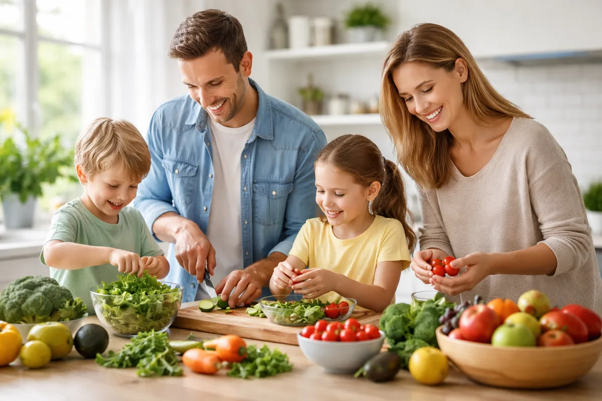 L'importance de la nutrition dans le bien-être familial