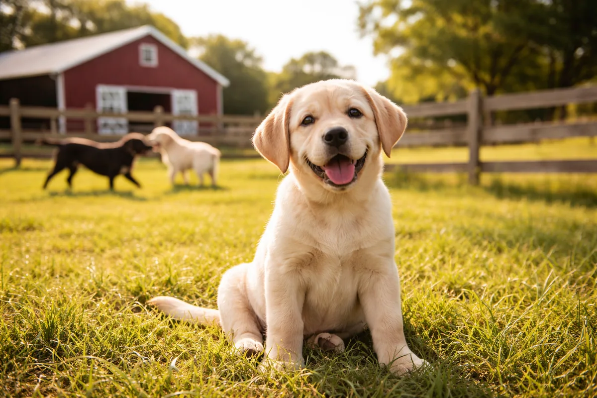 Quel est le meilleur élevage pour un Labrador Retriever en bonne santé ?