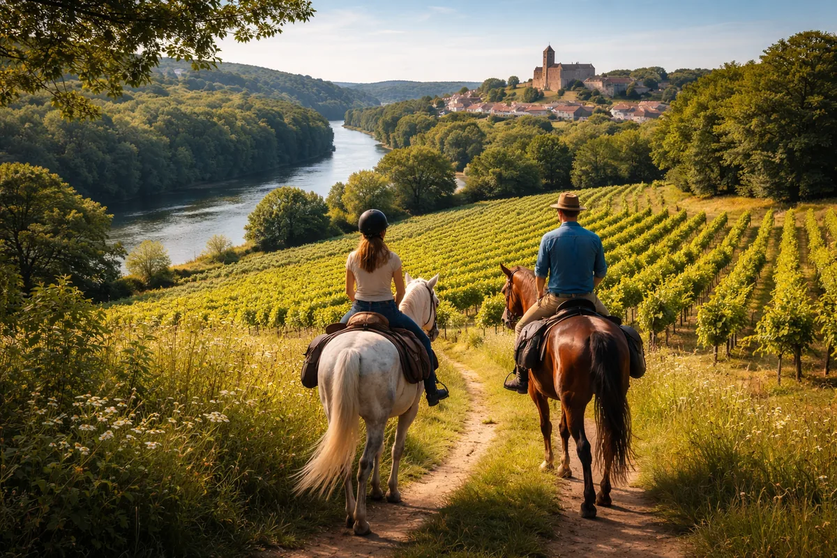 Quels lieux incontournables pour faire du tourisme équestre en Charente