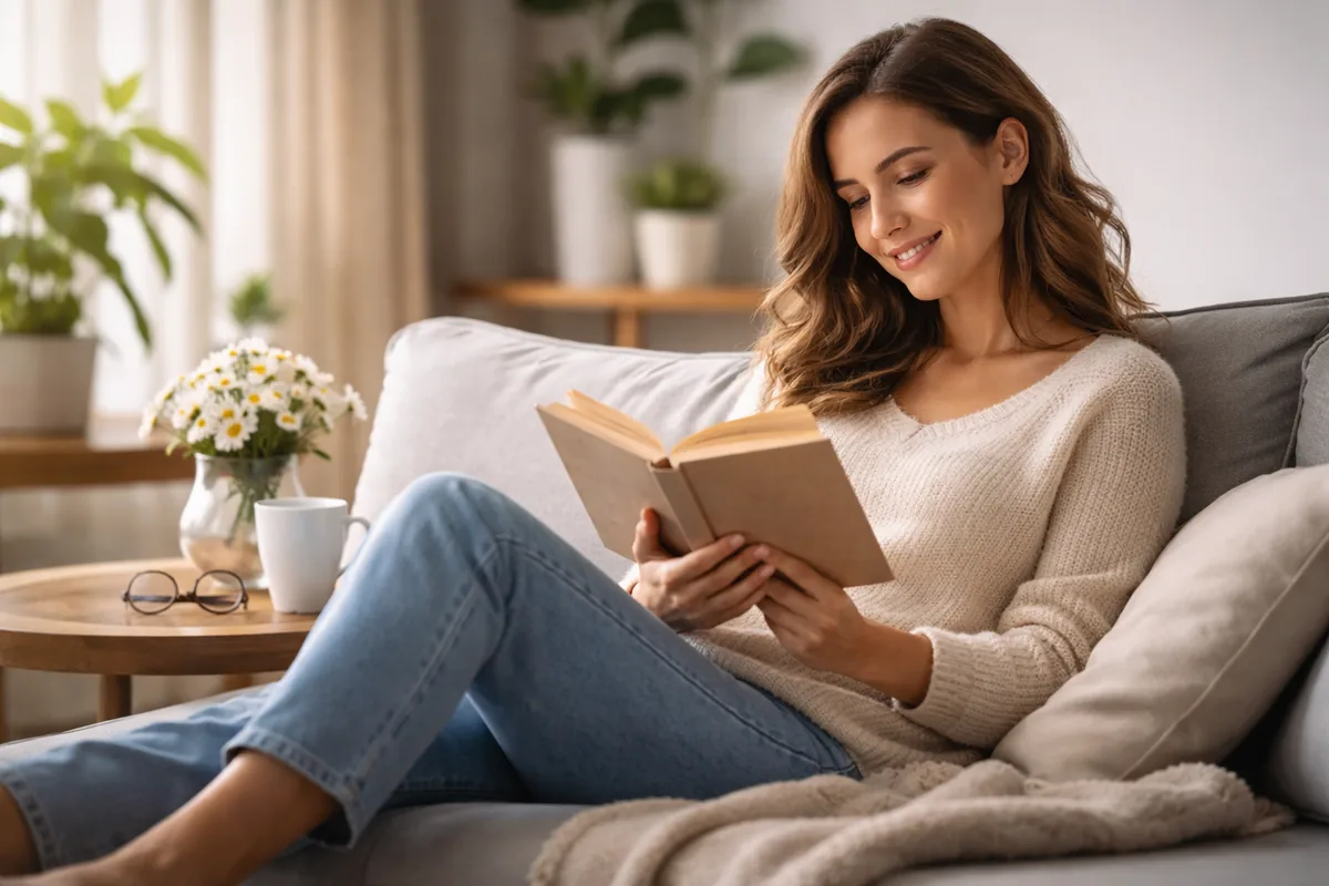Comment la lecture de livres peut-elle améliorer notre bien-être mental ?