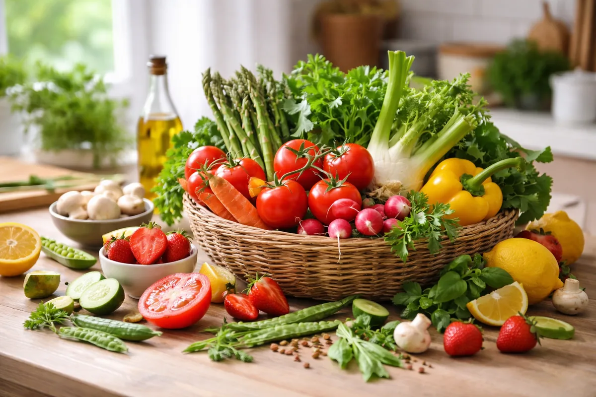 Explorer les bienfaits de la cuisine de saison