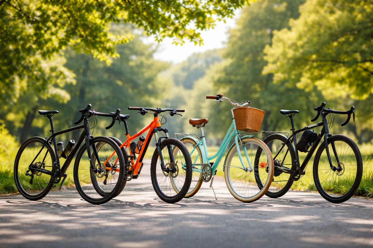 Les différents types de vélos pour les passionnés de deux roues