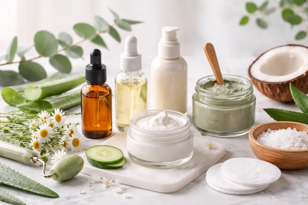 Comment choisir les bons soins naturels pour traiter les problèmes de peau