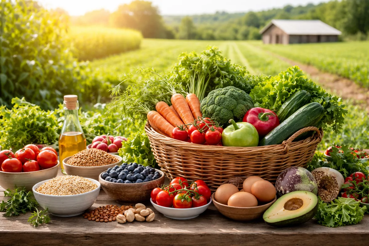 Comment l'agriculture biologique peut-elle contribuer à une nutrition équilibrée ?
