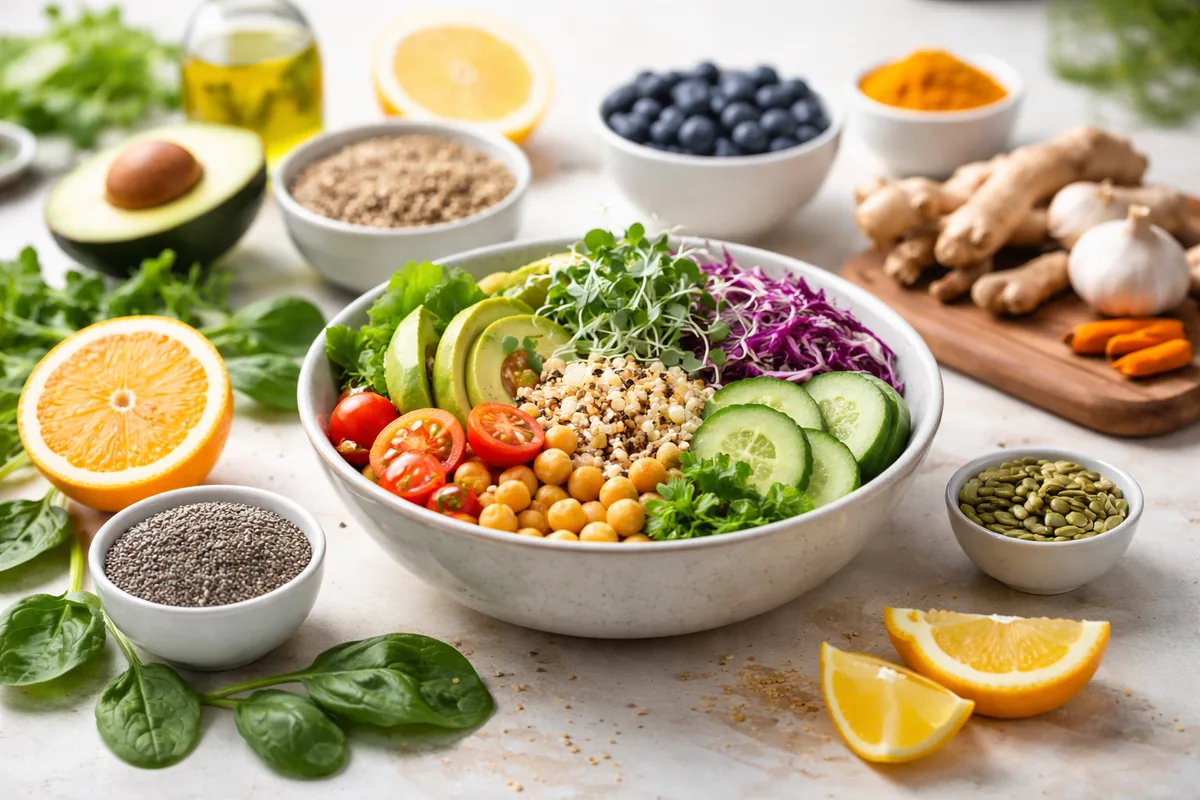 Optimiser votre bien-être grâce à l'alimentation fonctionnelle
