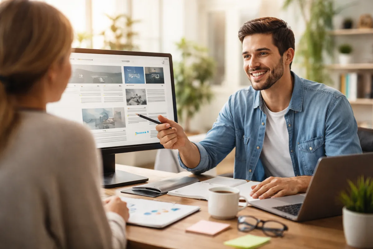 Les bénéfices d'une collaboration avec un freelance pour votre site web