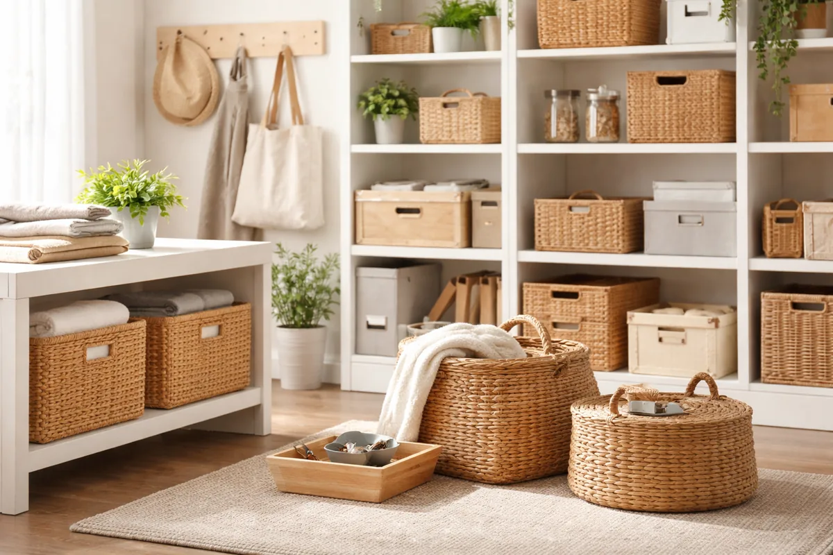 Les bienfaits des accessoires de rangement pour votre maison