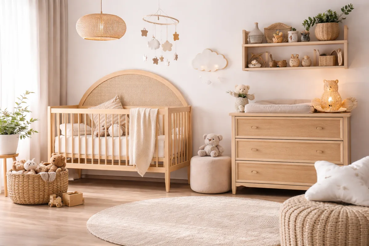 Quels sont les meilleurs accessoires de puériculture pour une chambre d'enfant décorée avec style