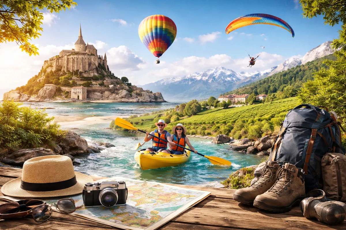 Quelles sont les meilleures idées de voyage pour découvrir les activités en France ?
