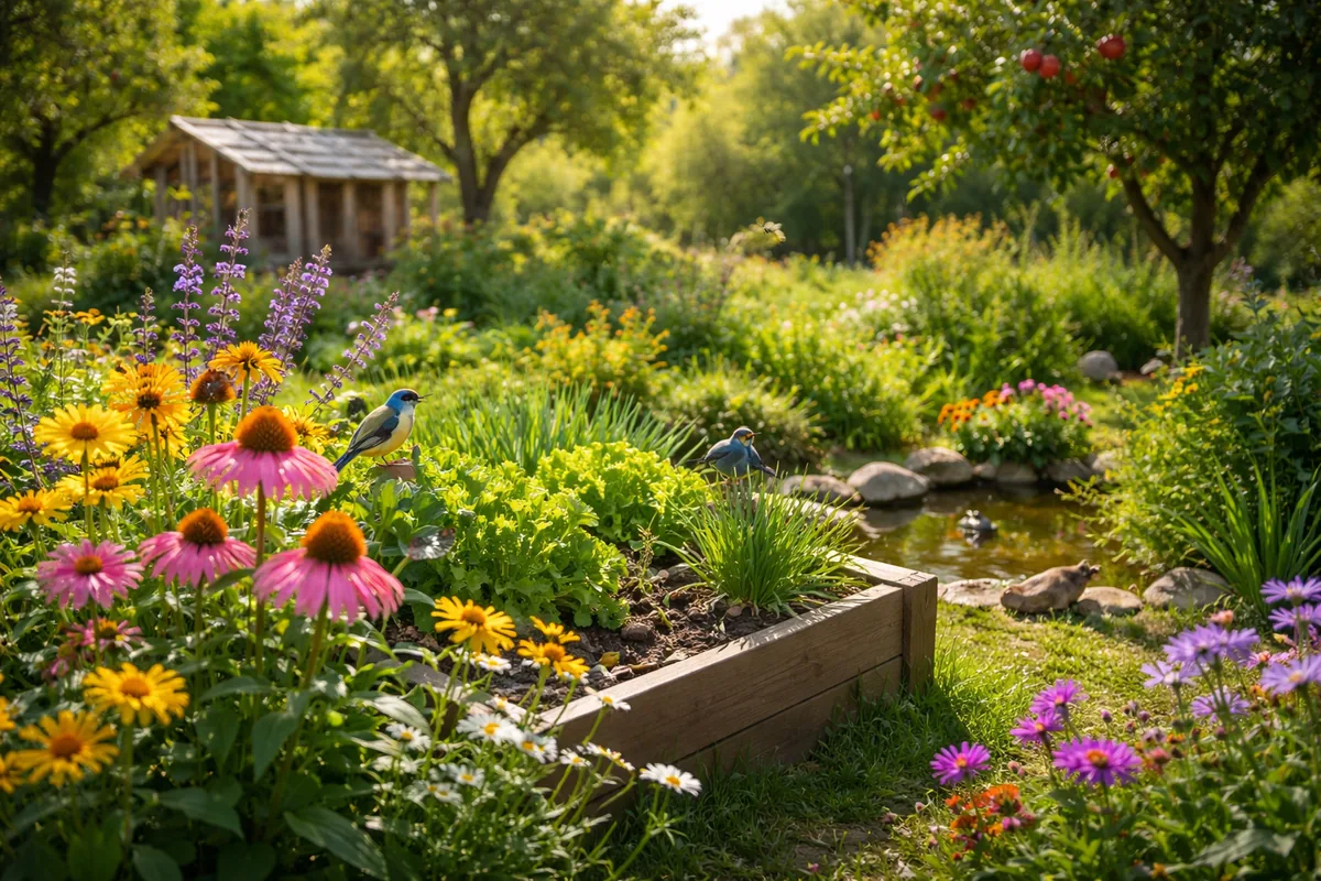 Les bienfaits de la biodiversité dans le jardin