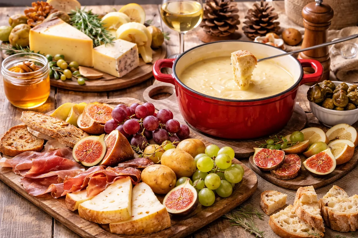 Comment préparer un menu savoyard à base de fruits de saison