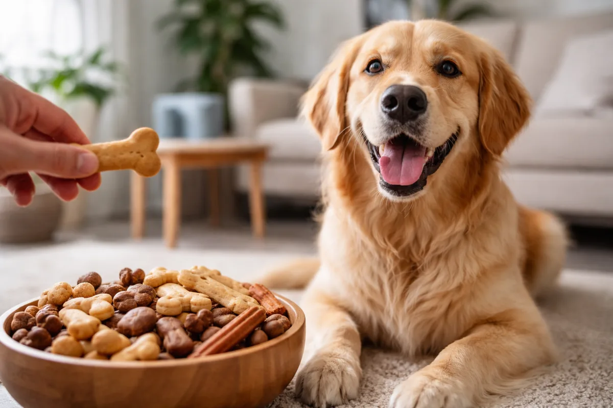Les bienfaits des gâteries pour chiens sur leur bien-être