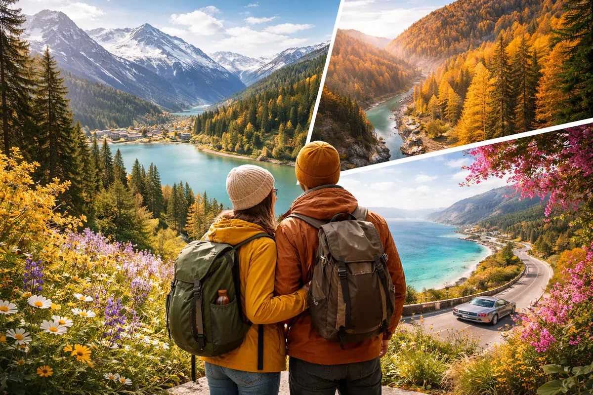 Découvrir les joies du voyage en toutes saisons